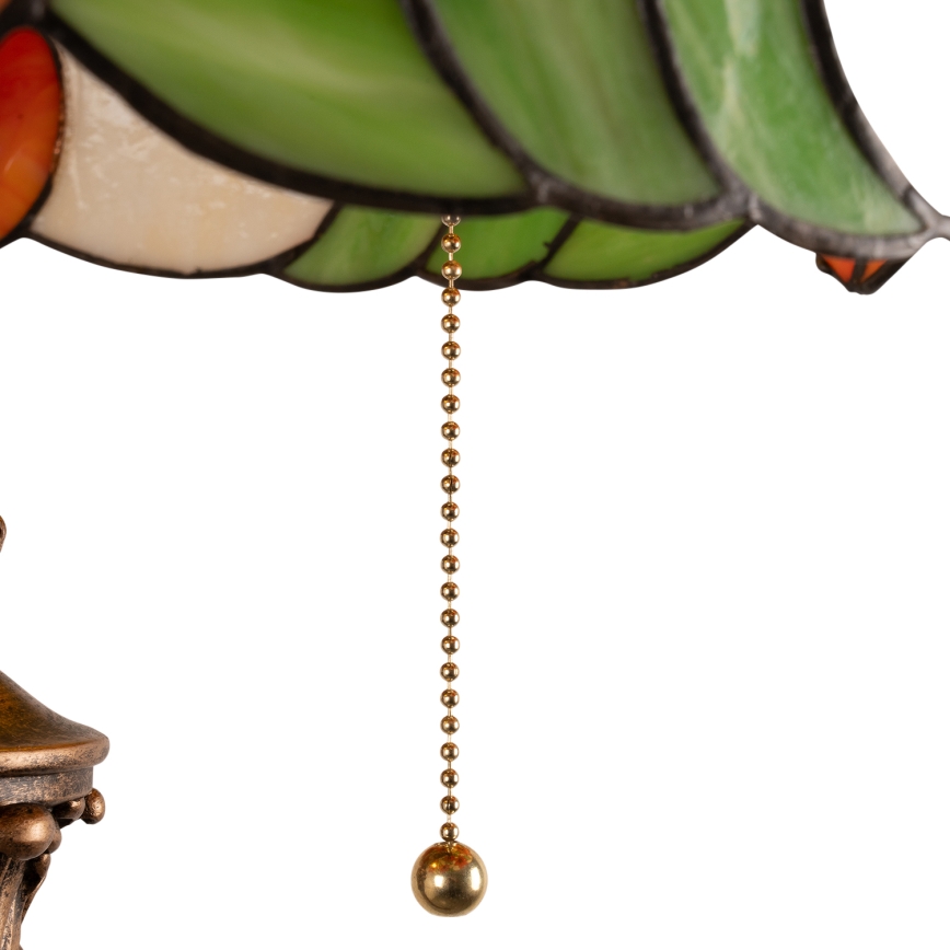 Brilagi - Lampă de podea Tiffany cu vitralii SUNFLOWER 2xE27/60W/230V