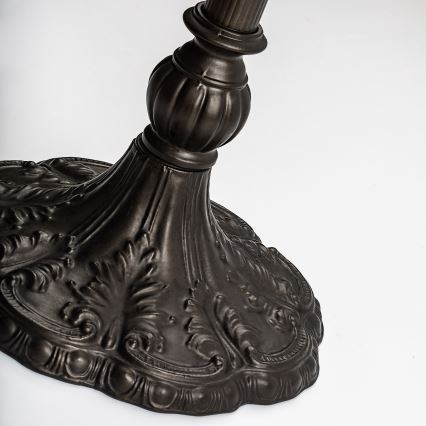 Brilagi - Lampă de podea Tiffany LUISA 2xE27/60W/230V