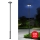 Brilagi - Lampă de stradă LED cu stâlp de 5 m URBANSPARK LED/120W/230V, negru, IP65