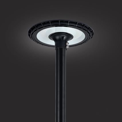 Brilagi - Lampă de stradă LED cu stâlp de 5 m URBANSPARK LED/120W/230V, negru, IP65