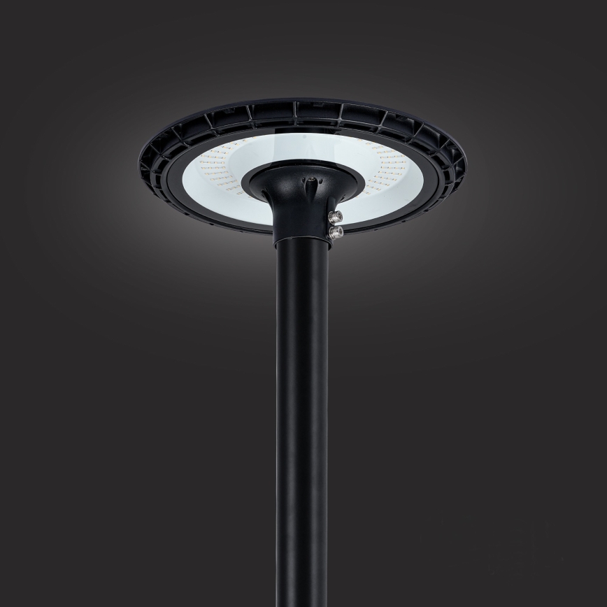 Brilagi - Lampă de stradă LED cu stâlp de 5 m URBANSPARK LED/120W/230V, negru, IP65