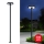 Brilagi - Lampă de stradă LED pentru exterior cu stâlp de 3 m URBANSPARK LED/120W/230V, neagră, IP65