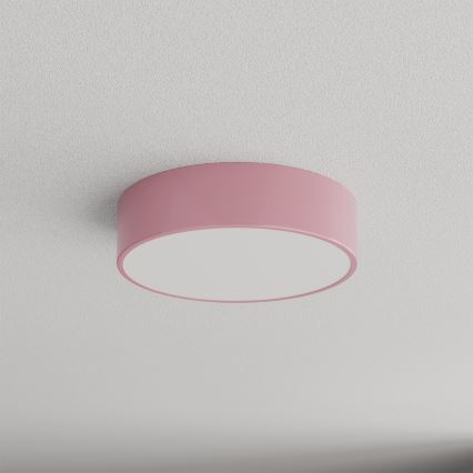 Brilagi - Lampă de tavan CLARE 2xE27/24W/230V Ø 30 cm roz