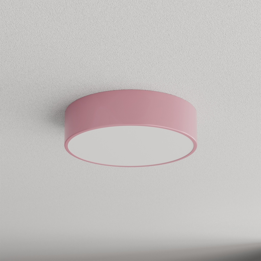 Brilagi - Lampă de tavan CLARE 2xE27/24W/230V Ø 30 cm roz