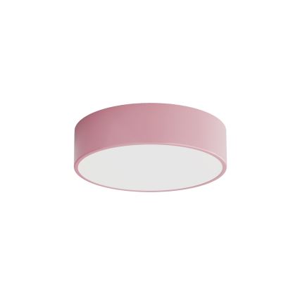 Brilagi - Lampă de tavan CLARE 2xE27/24W/230V Ø 30 cm roz