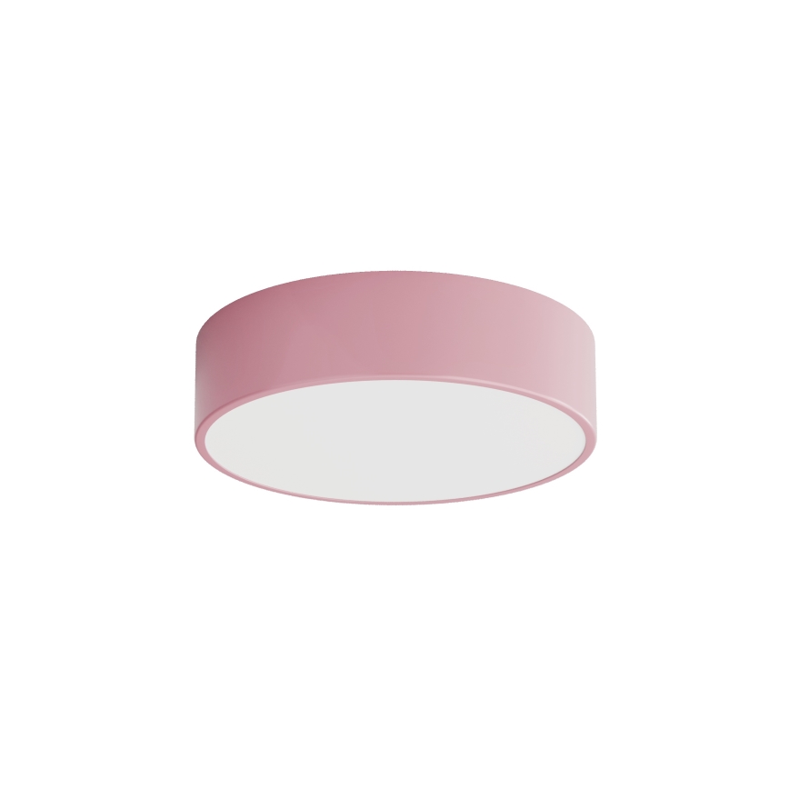 Brilagi - Lampă de tavan CLARE 2xE27/24W/230V Ø 30 cm roz