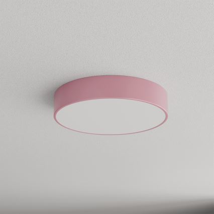 Brilagi - Lampă de tavan CLARE, 3xE27/40W/230V, Ø 40 cm, roz