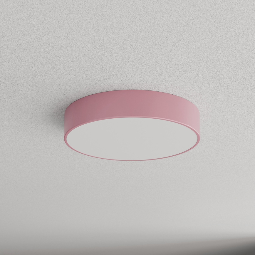 Brilagi - Lampă de tavan CLARE, 3xE27/40W/230V, Ø 40 cm, roz