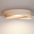 BRILAGI - Lampă de tavan cu LED VELVET TWIST LED/24W/230V 4000K Ø 55 cm crem/bej