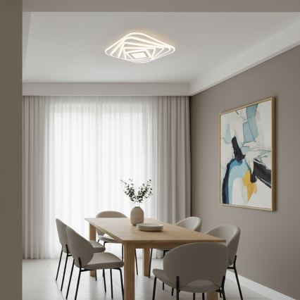 Brilagi - Plafonieră LED dimabilă MODERN LED/210W/230V 3000-6000K 55x55 cm + telecomandă
