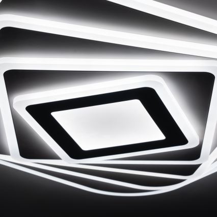 Brilagi - Plafonieră LED dimabilă MODERN LED/210W/230V 3000-6000K 55x55 cm + telecomandă