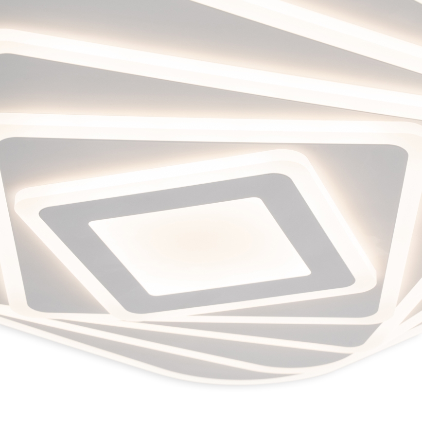 Brilagi - Plafonieră LED dimabilă MODERN LED/210W/230V 3000-6000K 55x55 cm + telecomandă