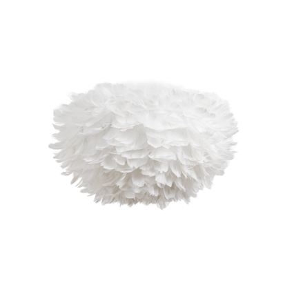 Brilagi - Lampă de tavan FEATHER 3xE27/40W/230V Ø 50 cm albă