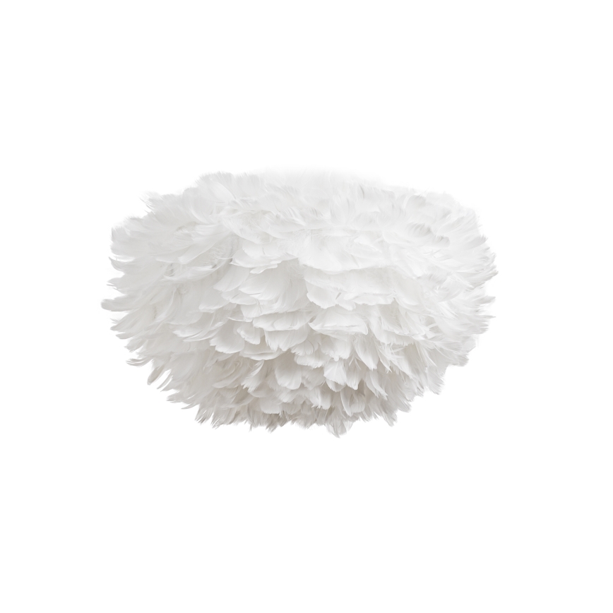 Brilagi - Lampă de tavan FEATHER 3xE27/40W/230V Ø 50 cm albă