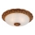 Brilagi - Lampă de tavan FRESCO 2xE27/40W/230V Ø 30 cm aurie