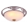 Brilagi - Lampă de tavan FRESCO 3xE27/40W/230V Ø 48 cm maro