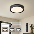 Brilagi - Lampă de tavan LED dimabilă KREON LED/54W/230V 3000-6000K alb Ø 38 cm + telecomandă
