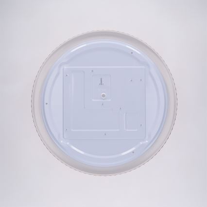 Brilagi - Plafonieră LED dimabilă LUCIA LED/48W/230V 3000-6500K, Ø 41 cm, maro + telecomandă