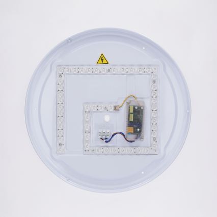 Brilagi - Plafonieră LED dimabilă LUCIA LED/48W/230V 3000-6500K, Ø 41 cm, maro + telecomandă