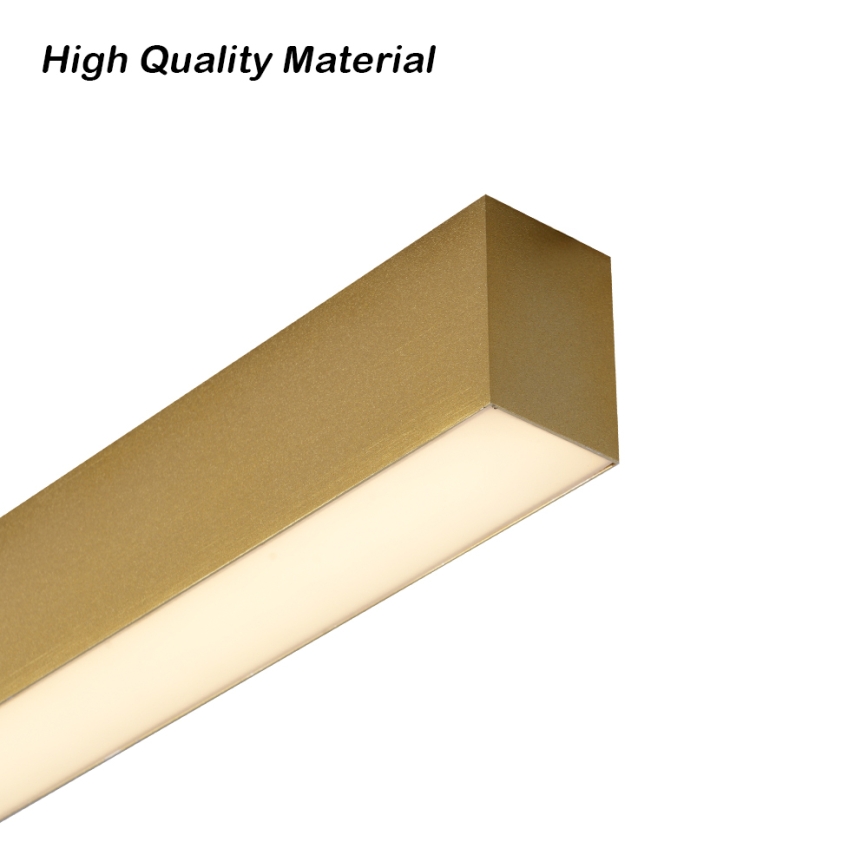 Brilagi - Plafonieră LED dimmabilă SLEEKLINE SMART LED/40W/230V 3000-6000K Wi-Fi Tuya auriu + telecomandă