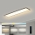 Brilagi - Lampă de tavan LED dimabilă SLIMFRAME LED/58W/230V 120x30 cm 3000-6000K neagră + telecomandă