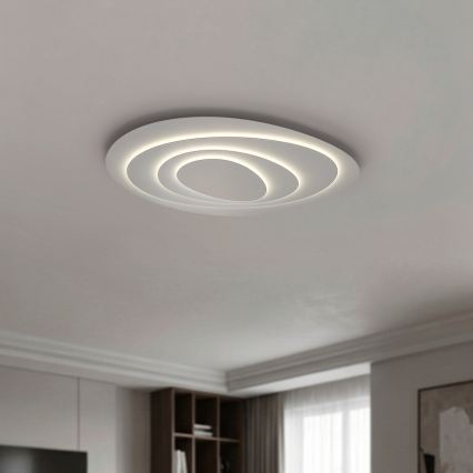 BRILAGI - Plafonieră LED reglabilă MODERN MAXI LED/87W/230V 3000-6000K 67x80 cm + telecomandă