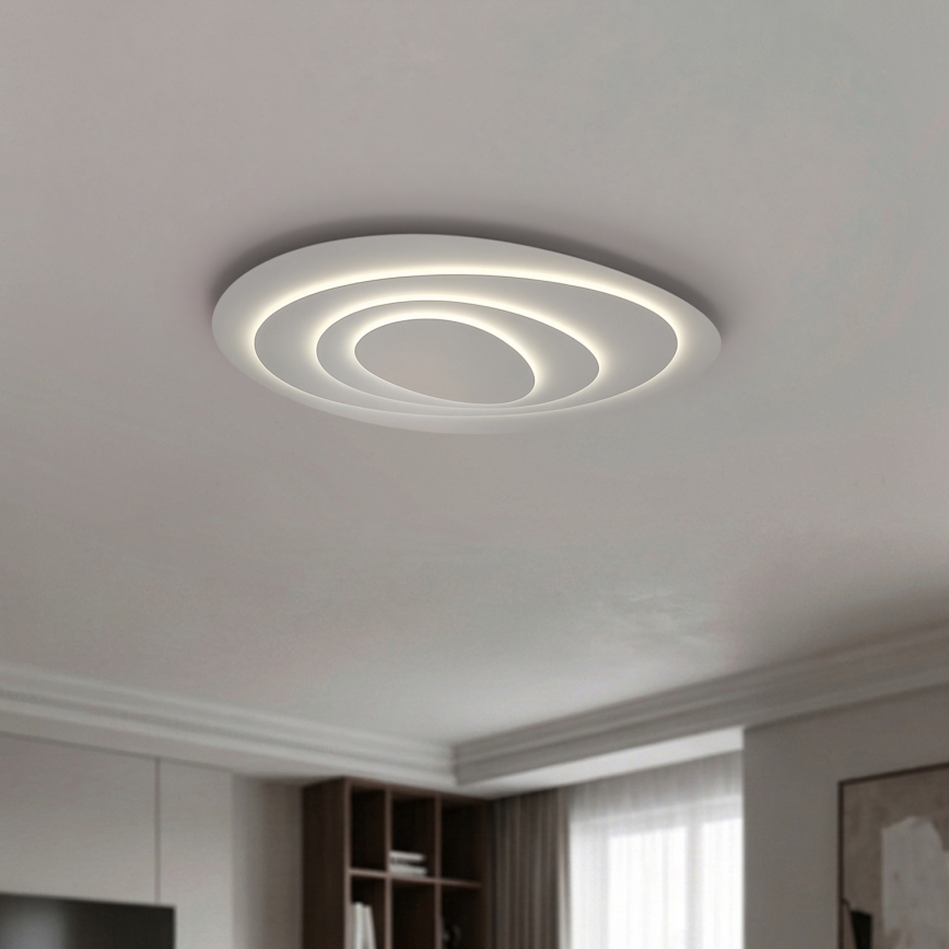 BRILAGI - Plafonieră LED reglabilă MODERN MAXI LED/87W/230V 3000-6000K 67x80 cm + telecomandă