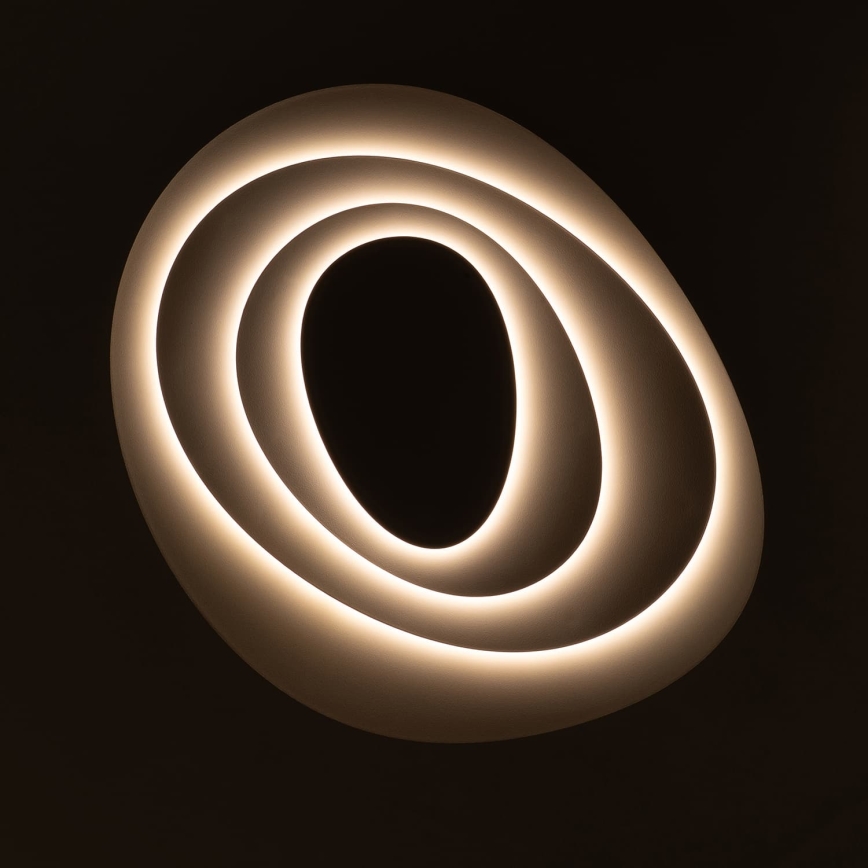 BRILAGI - Plafonieră LED reglabilă MODERN MAXI LED/87W/230V 3000-6000K 67x80 cm + telecomandă