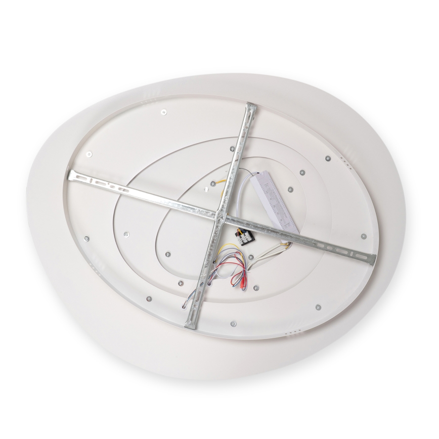 BRILAGI - Plafonieră LED reglabilă MODERN MAXI LED/87W/230V 3000-6000K 67x80 cm + telecomandă
