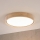 Brilagi - Lampă de tavan LED MANAROLA PLAIN 24W/230V 4000K, Ø 41 cm, finisaj stejar