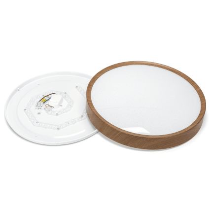 Brilagi - Lampă de tavan LED NATURA LED/24W/230V 3000K diam. 38,3 cm