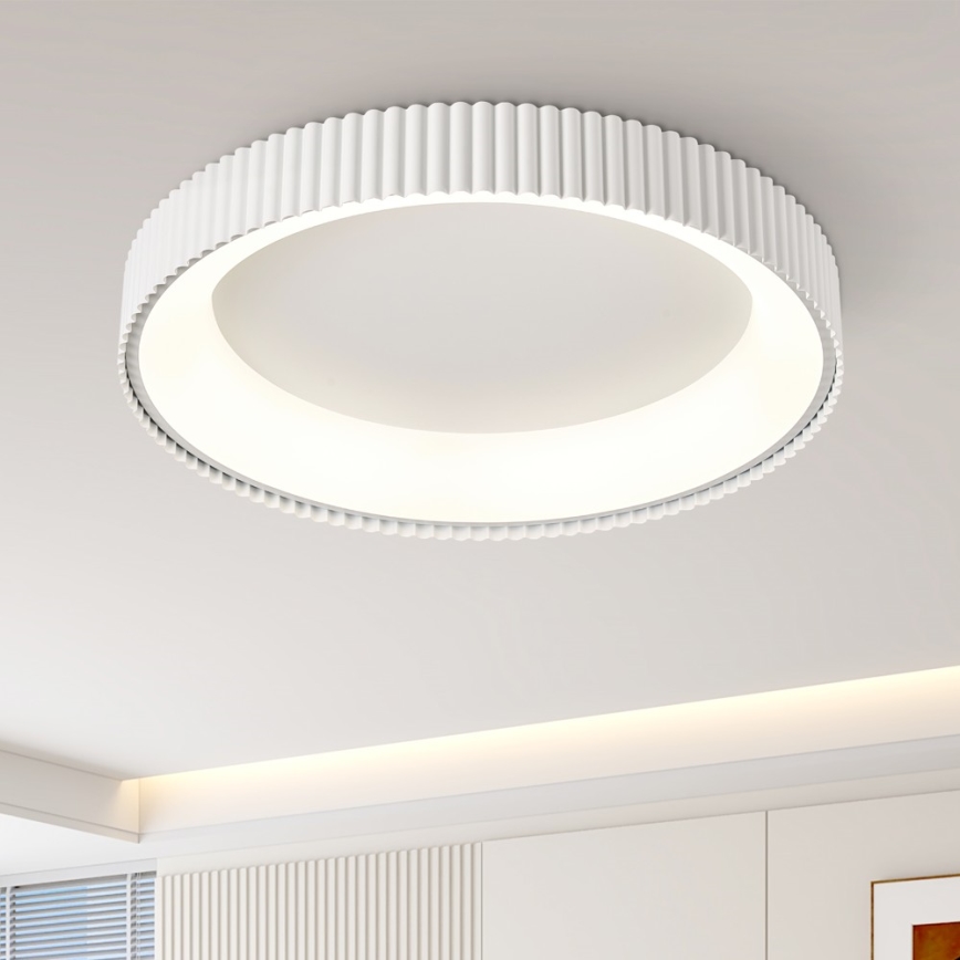 Brilagi - Plafonier LED reglabil FALCON MODERN LED/54W/230V 3000-6000K 60 cm alb + telecomandă