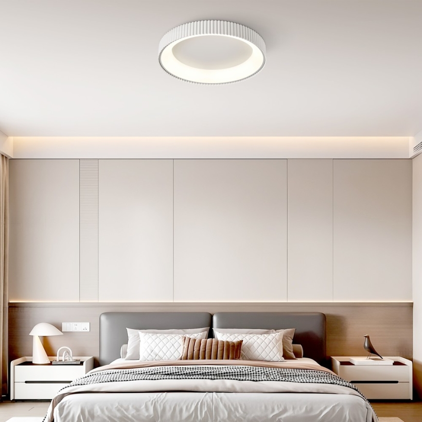 Brilagi - Plafonier LED reglabil FALCON MODERN LED/54W/230V 3000-6000K 60 cm alb + telecomandă