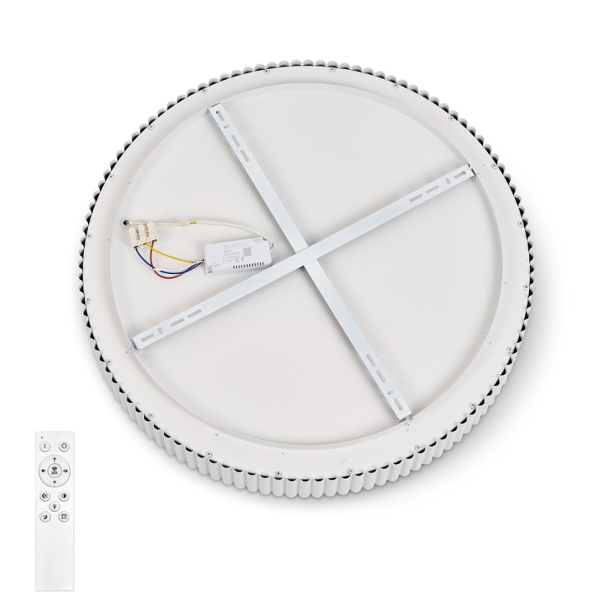 Brilagi - Plafonier LED reglabil FALCON MODERN LED/54W/230V 3000-6000K 60 cm alb + telecomandă