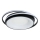 Brilagi - Lampă de tavan LED reglabilă FLARE LED/84W/230V 3000-6000K 47x51 cm neagră + telecomandă