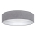 Brilagi - Lampă de tavan LED reglabilă VELVET SMART VARI LED/36W/230V 3000-6500K diametru 55 cm gri + telecomandă