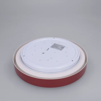 Brilagi - Lampă de tavan MATTEO LED/24W/230V, Ø 31 cm, roșie