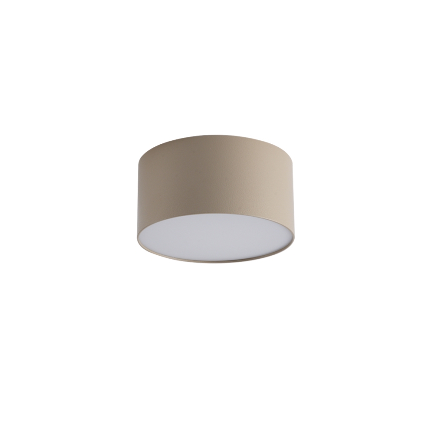 BRILAGI - LED Plafonieră de exterior FORIS LED/14W/230V Ø 12 cm bej IP44