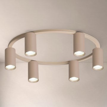 Brilagi - Lampă de tavan SELE 6xGU10/30W/230V bej