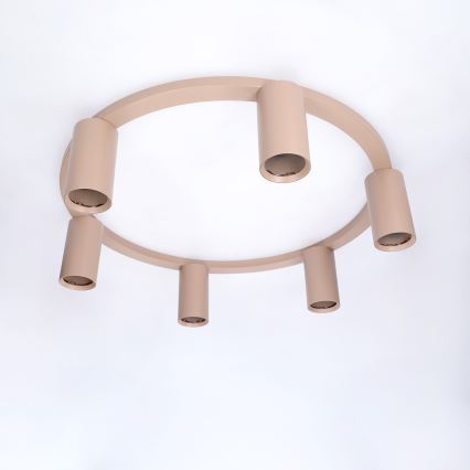 BRILAGI - Lampă de tavan SELE 6xGU10/30W/230V bej