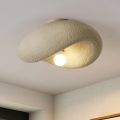 BRILAGI - Lampă de tavan WABI SABI 1xE27/60W/230V Ø 40 cm bej