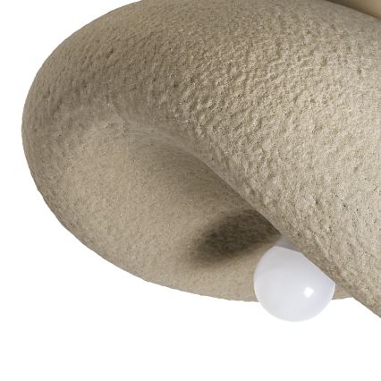 BRILAGI - Lampă de tavan WABI SABI 1xE27/60W/230V Ø 40 cm bej