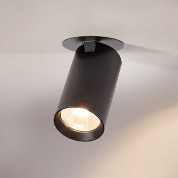 Brilagi - Lampă încastrată SELE 1xGU10/30W/230V neagră