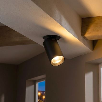 Brilagi - Lampă încastrată SELE 1xGU10/30W/230V neagră