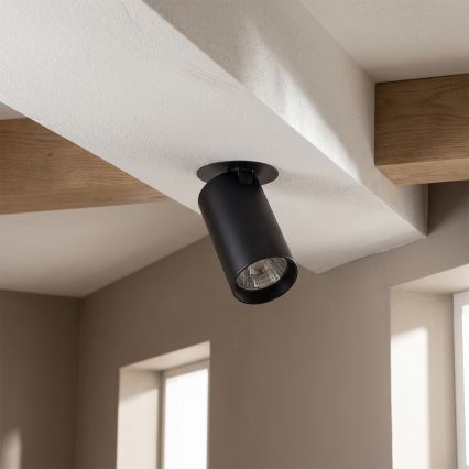 Brilagi - Lampă încastrată SELE 1xGU10/30W/230V neagră