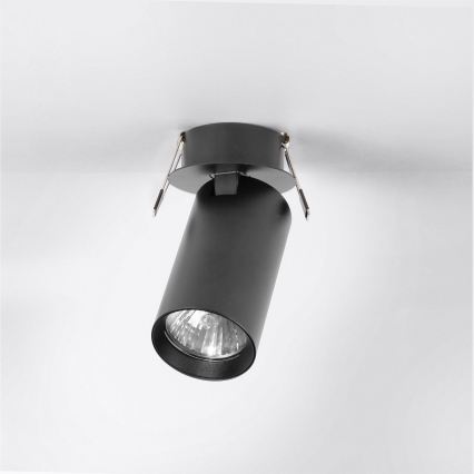 Brilagi - Lampă încastrată SELE 1xGU10/30W/230V neagră