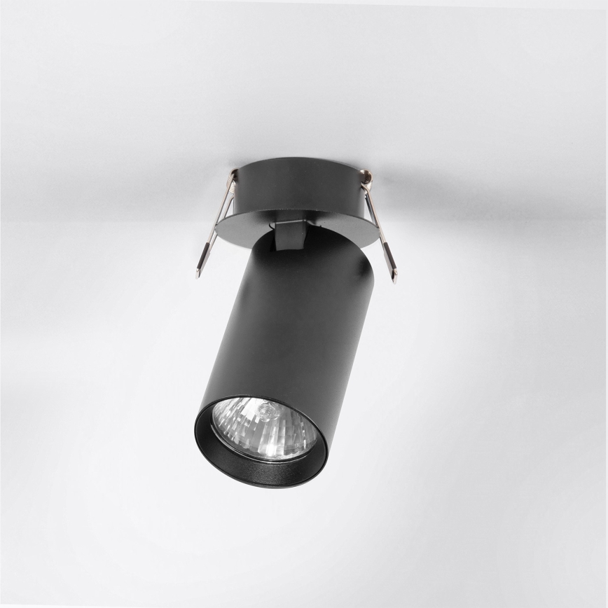 Brilagi - Lampă încastrată SELE 1xGU10/30W/230V neagră