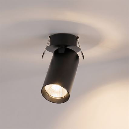 Brilagi - Lampă încastrată SELE 1xGU10/30W/230V neagră
