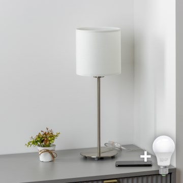 Brilagi - Lampă LED de birou NUBILA 1xE27/60W/230V albă