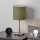 Brilagi - Lampă LED de birou NUBILA 1xE27/60W/230V verde